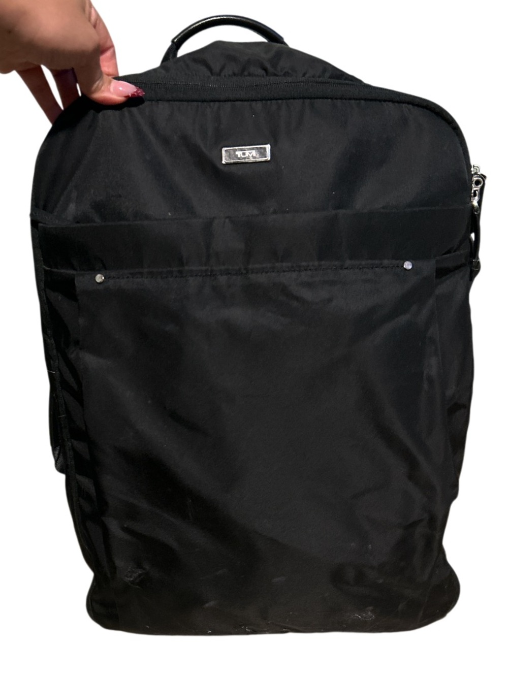 TUMI Voyageur Super Leger Black International Carry-On